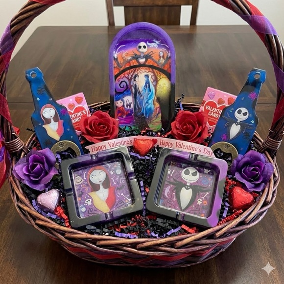 Nightmare Before Christmas Valentine SetCollectibles For Her & Him